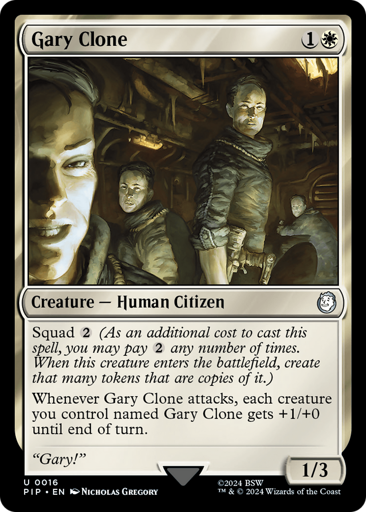 {C} Gary Clone [Fallout][PIP 016]