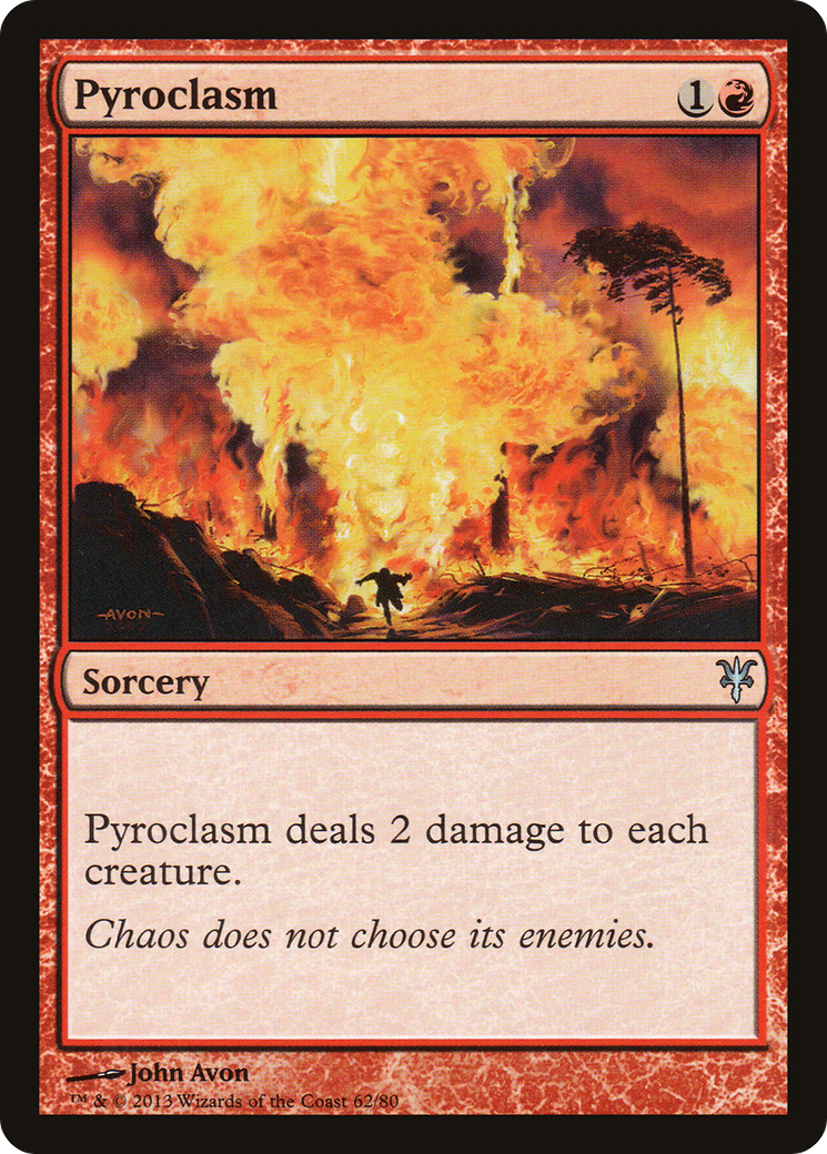 {C} Pyroclasm [Duel Decks: Sorin vs. Tibalt][DDK 062]