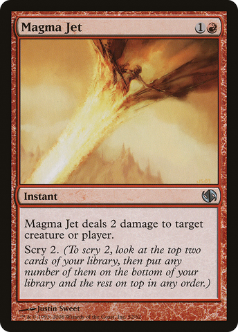 {C} Magma Jet [Duel Decks: Jace vs. Chandra][DDB 052]