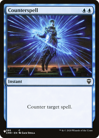 {C} Counterspell [Secret Lair: Heads I Win, Tails You Lose][LS CMR 395]
