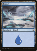{B}[KTK 256] Island (256) [Khans of Tarkir]