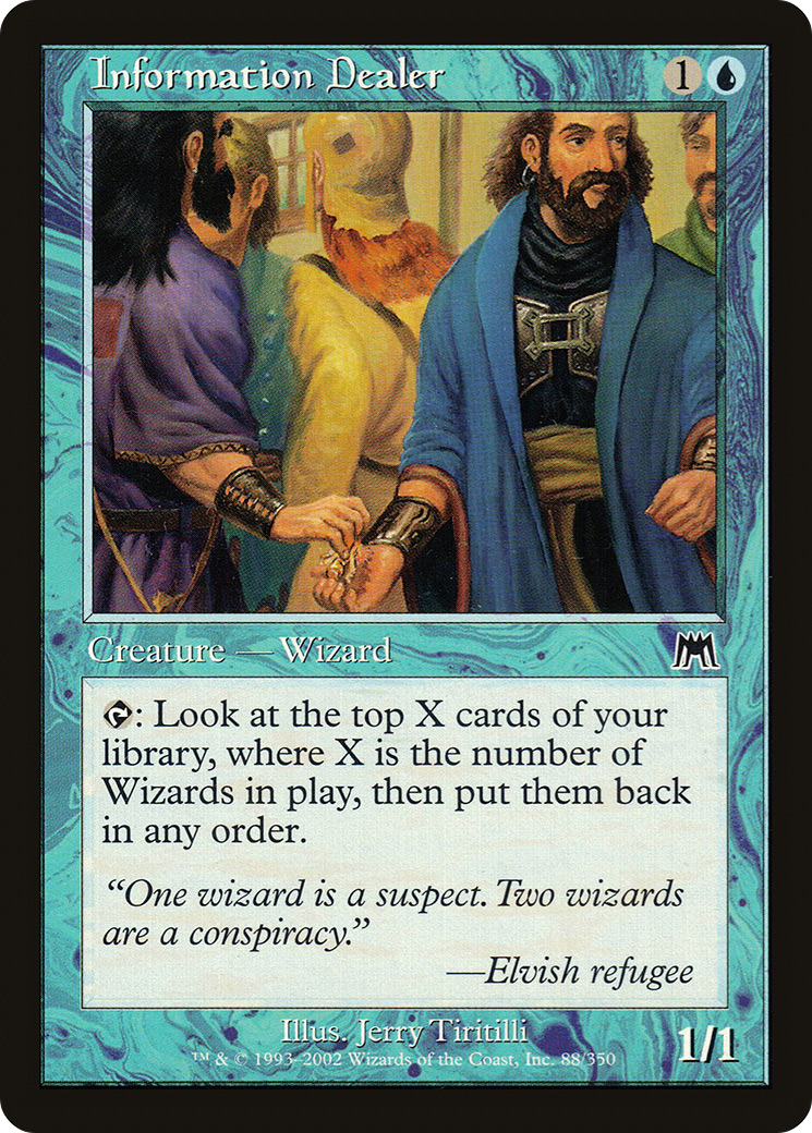 {C} Information Dealer [Onslaught][ONS 088]