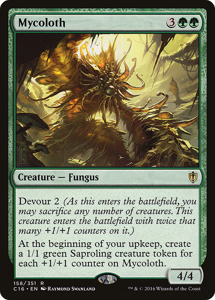 {R} Mycoloth [Commander 2016][C16 158]