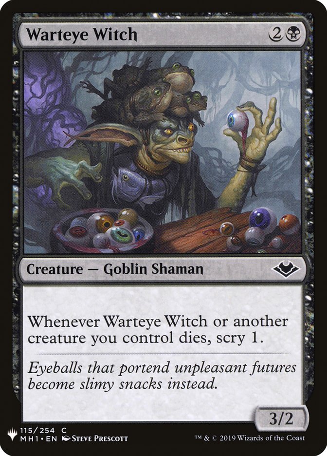 {C} Warteye Witch [Mystery Booster][LS MH1 115]