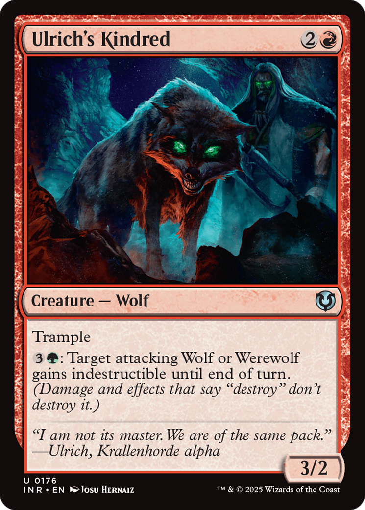 {C} Ulrich's Kindred [Innistrad Remastered][INR 176]