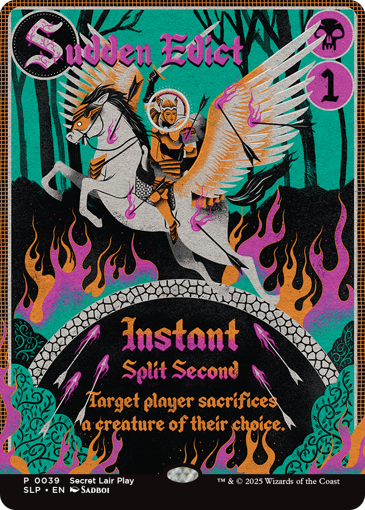Sudden Edict [SLP 039]