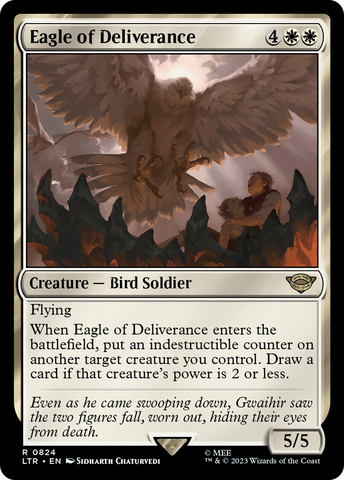 {R} Eagle of Deliverance [The Lord of the Rings: Tales of Middle-Earth][LTR 824]