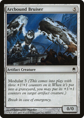 {C} Arcbound Bruiser [Darksteel][DST 094]