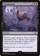 {C} Disemvowel [Unfinity][UNF 071]