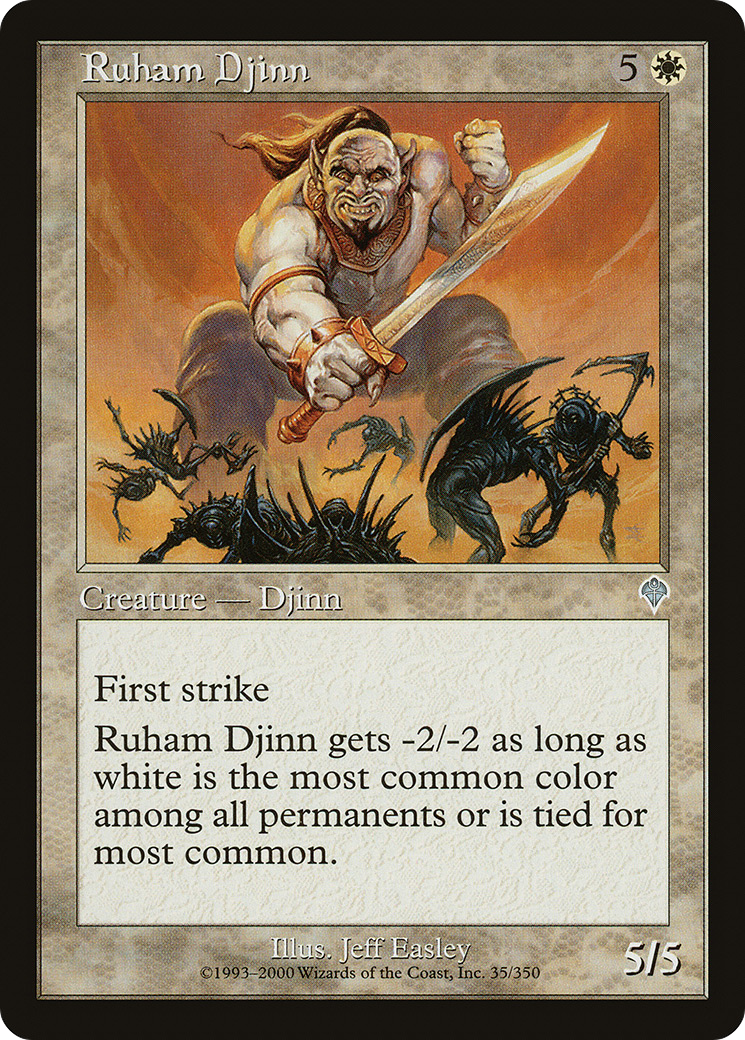 {C} Ruham Djinn [Invasion][INV 035]