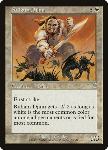 {C} Ruham Djinn [Invasion][INV 035]