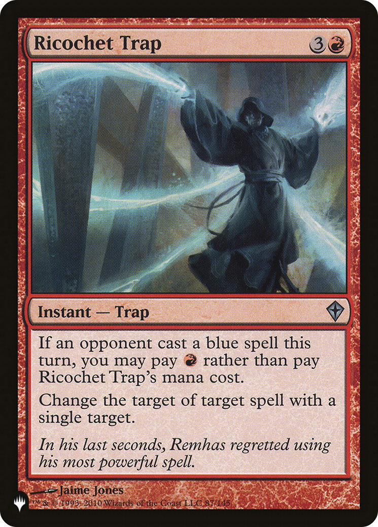 Ricochet Trap [LIST 87/145]