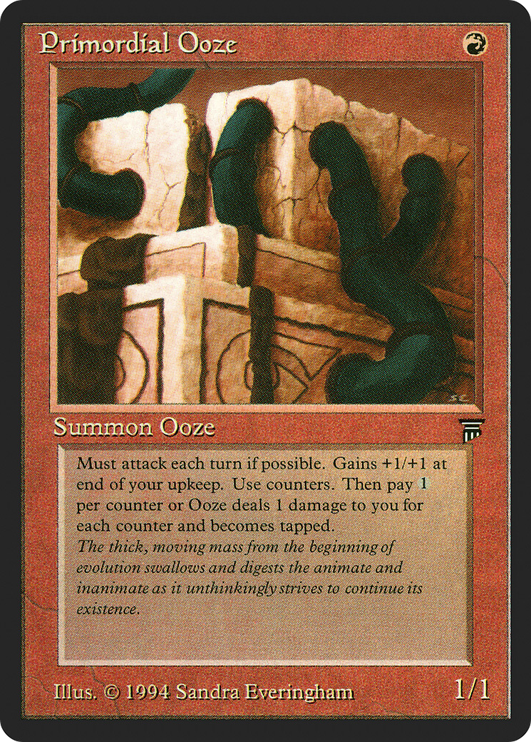 {C} Primordial Ooze [Legends][LEG 160] - Misty Mountain Games