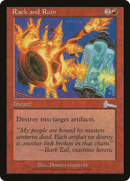 {C} Rack and Ruin [Urza's Legacy][ULG 089]