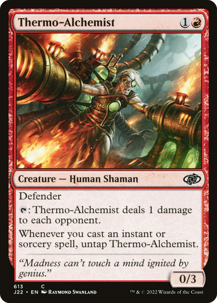 {C} Thermo-Alchemist [Jumpstart 2022][J22 613]