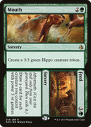 {R} Mouth // Feed [Amonkhet][AKH 214]