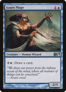 {C} Azure Mage [Magic 2012][M12 045]