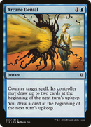 {C} Arcane Denial [Commander 2016][C16 083]