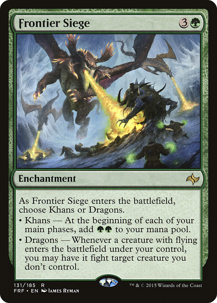 {R} Frontier Siege [Fate Reforged][FRF 131]