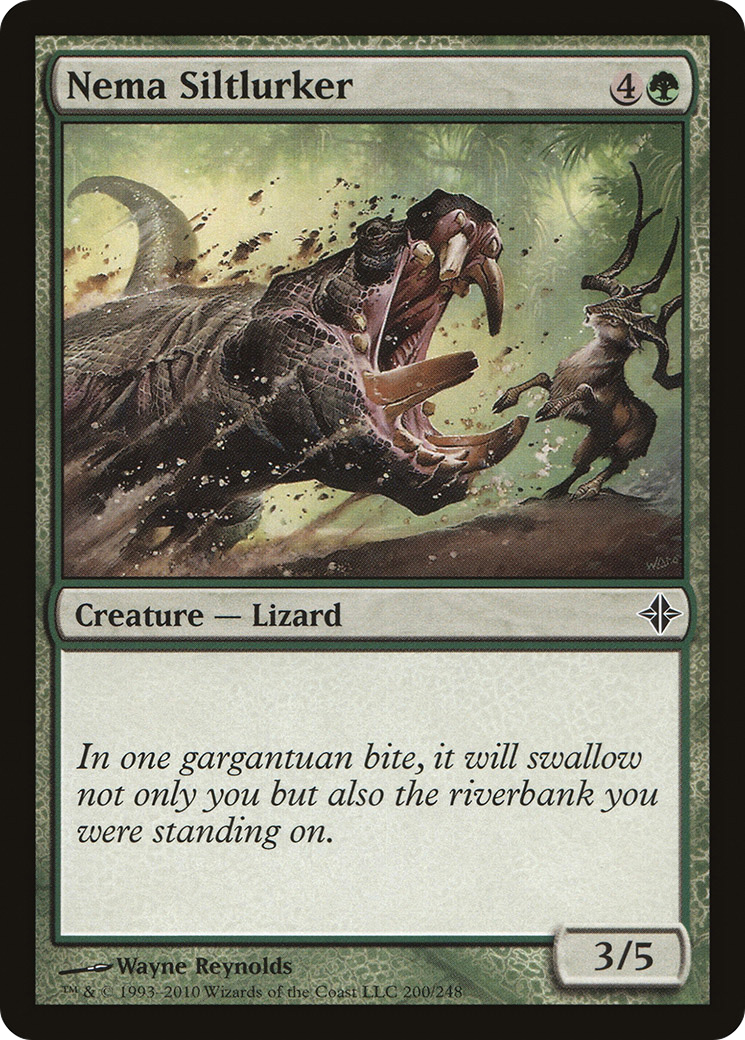 {C} Nema Siltlurker [Rise of the Eldrazi][ROE 200]