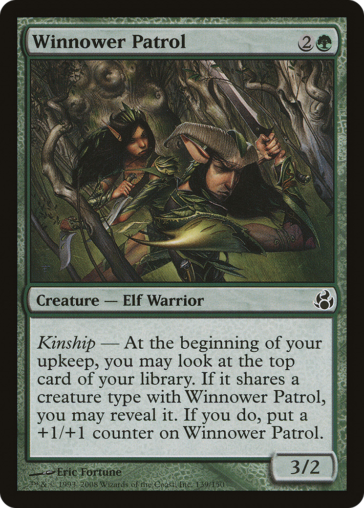 {C} Winnower Patrol [Morningtide][MOR 139]