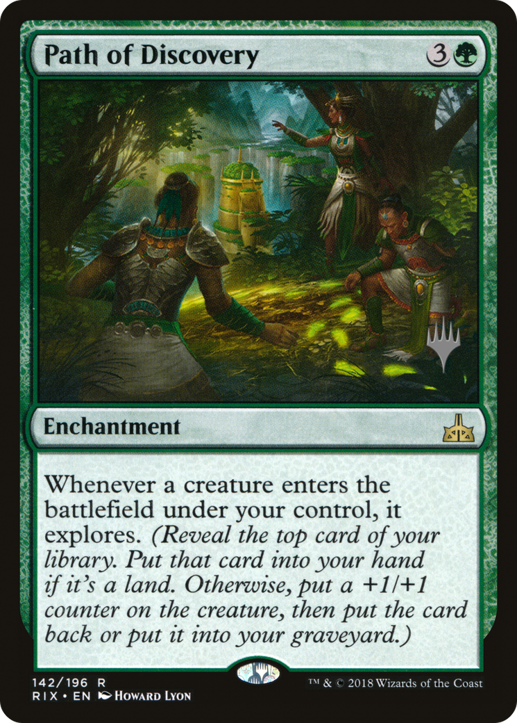 {R} Path of Discovery (Promo Pack) [Rivals of Ixalan Promos][PP RIX 142]