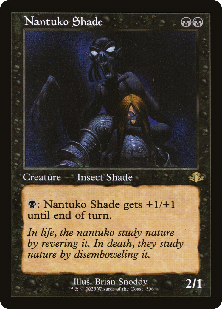 {R} Nantuko Shade (Retro) [Dominaria Remastered][DMR 306]