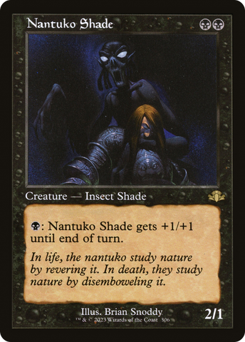 {R} Nantuko Shade (Retro) [Dominaria Remastered][DMR 306]