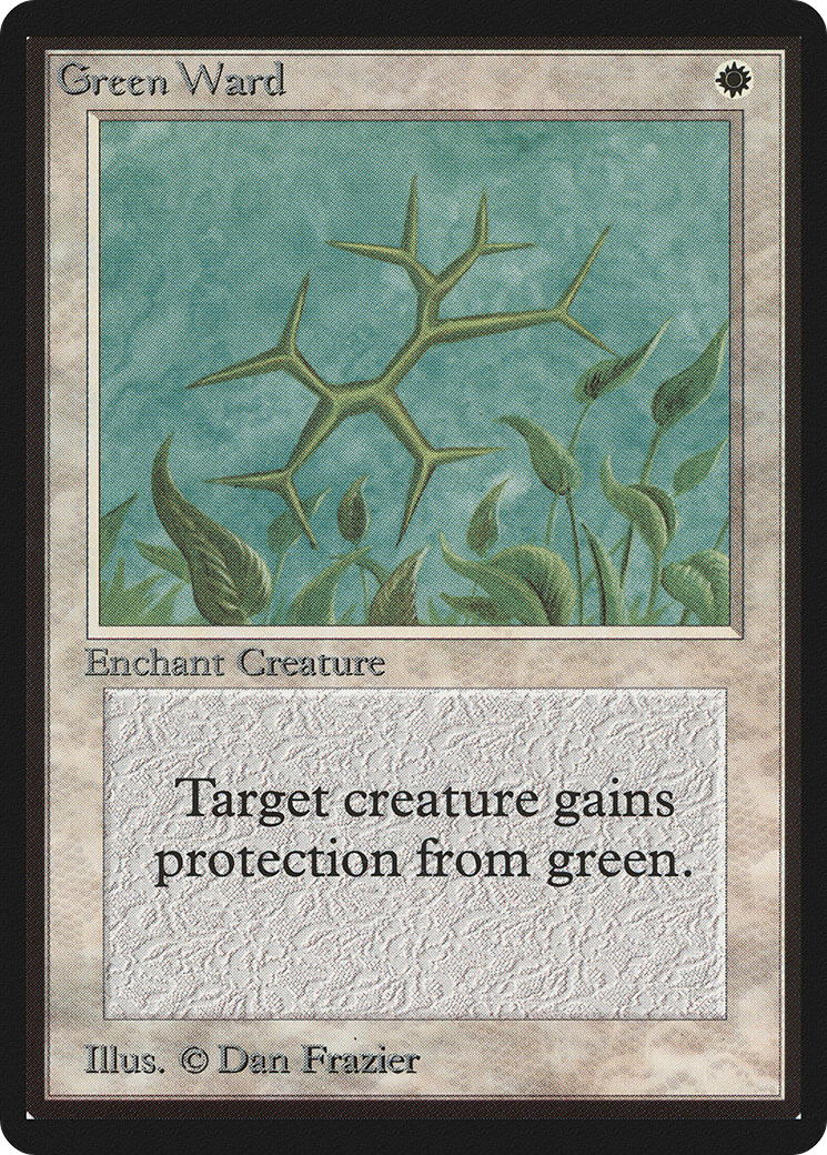 {C} Green Ward [Beta Edition][LEB 021]