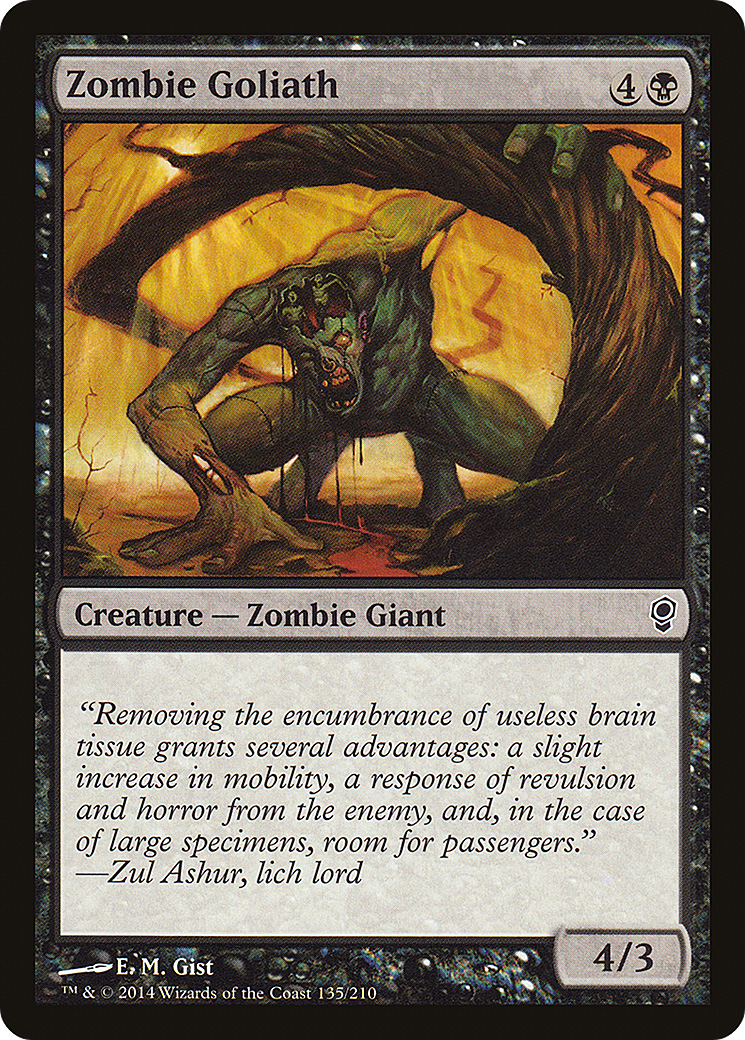 {C} Zombie Goliath [Conspiracy][CNS 135]
