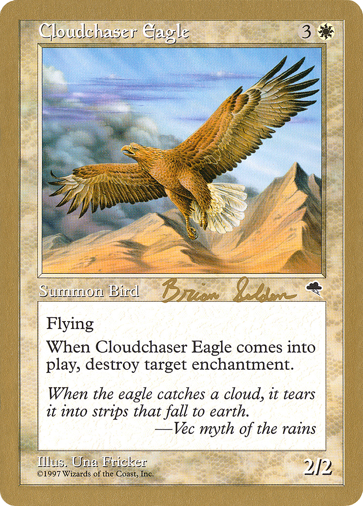 {C} Cloudchaser Eagle (Brian Selden) [World Championship Decks 1998][GB WC98 BS15]