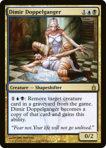 {R} Dimir Doppelganger [Ravnica: City of Guilds][RAV 202]