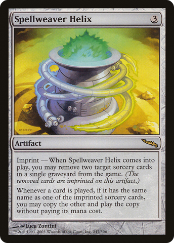 {R} Spellweaver Helix [Mirrodin][MRD 247]