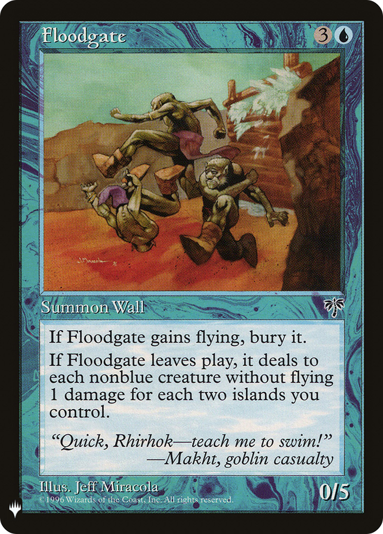 {C} Floodgate [Mystery Booster][LS MIR 067]