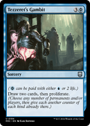{R} Tezzeret's Gambit [Modern Horizons 3 Commander][M3C 194]