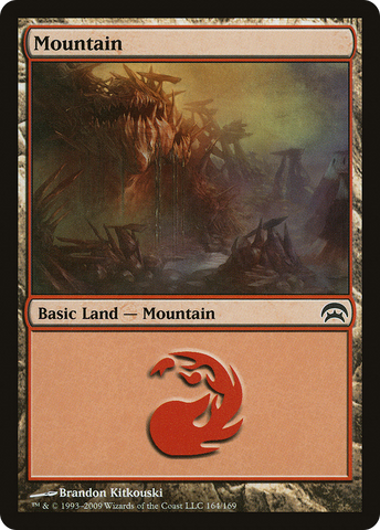 {B}[HOP 164] Mountain (164) [Planechase]