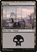 {B}[CM2 298] Swamp (298) [Commander Anthology Volume II]