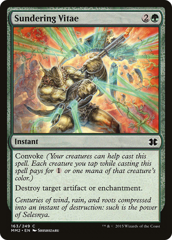 {C} Sundering Vitae [Modern Masters 2015][MM2 163]