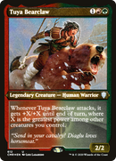 {C} Tuya Bearclaw (Etched) [Commander Legends][CMR 612]