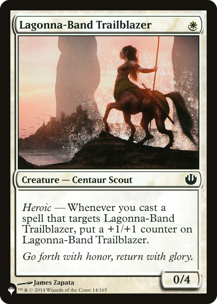 Lagonna-Band Trailblazer [LIST JOU-14]