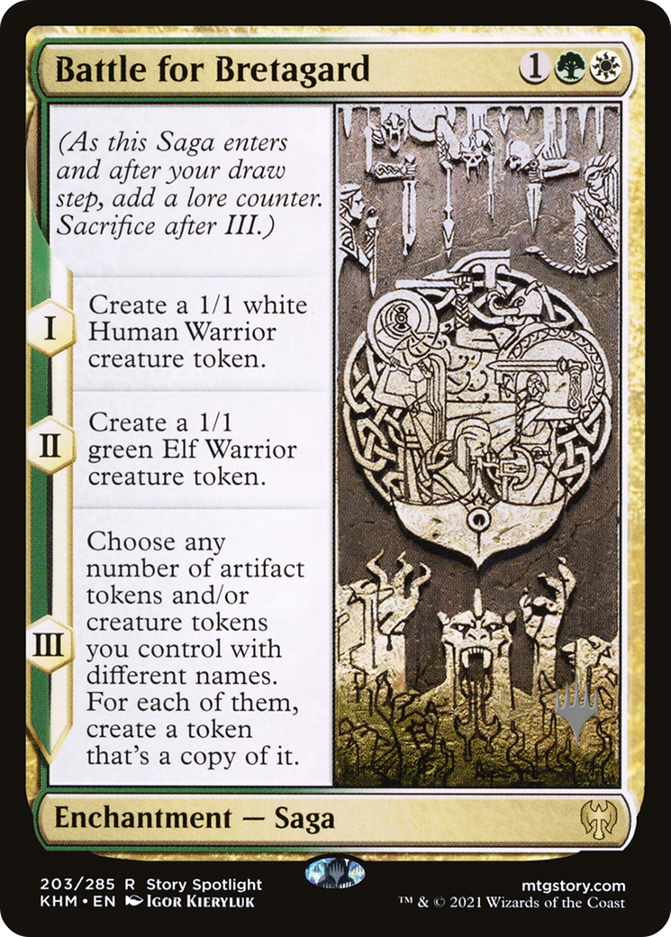 {R} Battle for Bretagard (Promo Pack) [Kaldheim Promos][PP KHM 203]