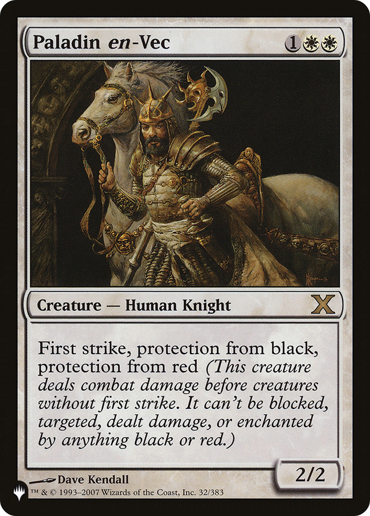 Paladin en-Vec [LIST 32/383]
