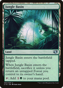 {C} Jungle Basin [Commander 2014][C14 302]