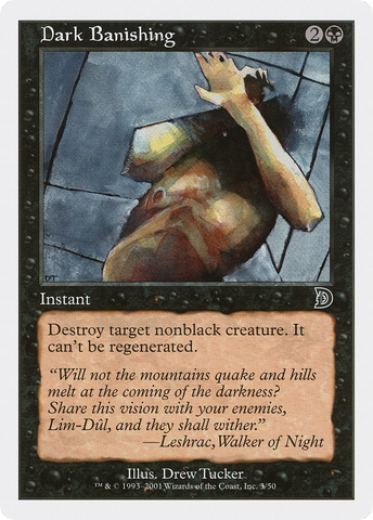 {C} Dark Banishing [Deckmasters][DKM 003]