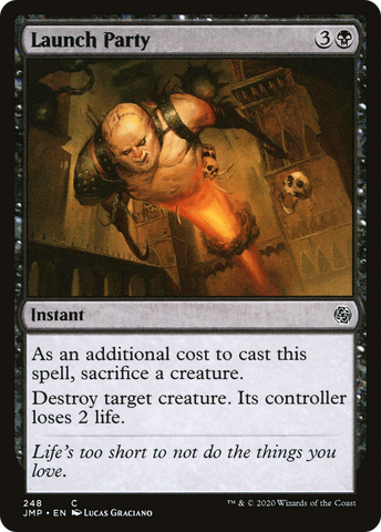 {C} Launch Party [Jumpstart][JMP 248]