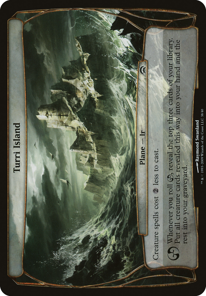 {O} Turri Island (Planes) [Planechase Planes][OVR HOP 038]