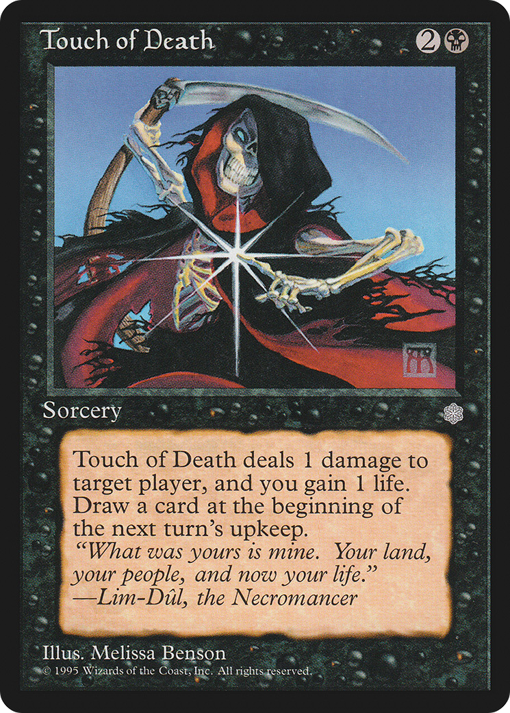 {C} Touch of Death [Ice Age][ICE 167]