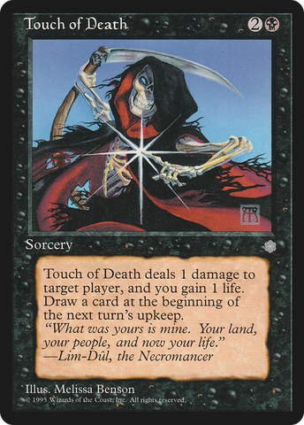 {C} Touch of Death [Ice Age][ICE 167]