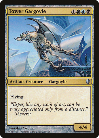 {C} Tower Gargoyle [Commander 2013][C13 223]