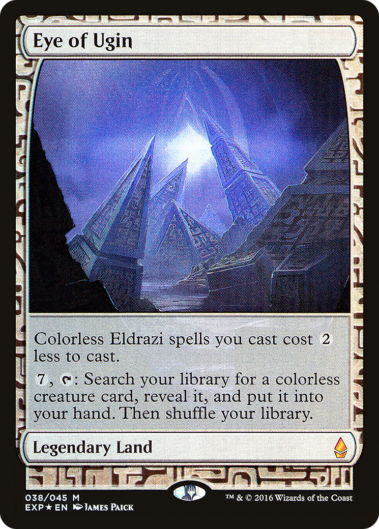{R} Eye of Ugin [Zendikar Expeditions][EXP 038] - Misty Mountain Games